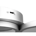 Lampa sufitowa SALSA Tytan LED DIP SWITCH 46W 2300-3000-4000K ściemnialna Trio 626710587 | 4017807505733 noxbox lampynox www.lampynox.pl