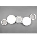 Lampa sufitowa SALSA Tytan LED DIP SWITCH 46W 2300-3000-4000K ściemnialna Trio 626710587 | 4017807505733 noxbox lampynox www.lampynox.pl