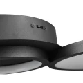 Lampa sufitowa SALSA Czarny mat LED DIP SWITCH 46W 2300-3000-4000K ściemnialna Trio 626710532 | 4017807505726 noxbox lampynox www.lampynox.pl