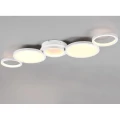 Lampa sufitowa SALSA Biały mat LED DIP SWITCH 46W 2300-3000-4000K ściemnialna Trio 626710531 | 4017807505719 noxbox lampynox www.lampynox.pl