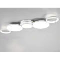 Lampa sufitowa SALSA Biały mat LED DIP SWITCH 46W 2300-3000-4000K ściemnialna Trio 626710531 | 4017807505719 noxbox lampynox www.lampynox.pl
