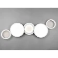 Lampa sufitowa SALSA Biały mat LED DIP SWITCH 46W 2300-3000-4000K ściemnialna Trio 626710531 | 4017807505719 noxbox lampynox www.lampynox.pl