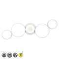 Lampa sufitowa SALSA Biały mat LED DIP SWITCH 46W 2300-3000-4000K ściemnialna Trio 626710531 | 4017807505719 noxbox lampynox www.lampynox.pl