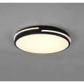 Plafon ściemnialny TACOMA Czarny mat DIM PILOT LED 24W 2700-6500K RL R62241132 | 4017807503500 noxbox lampynox www.lampynox.pl