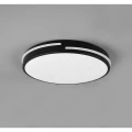 Plafon ściemnialny TACOMA Czarny mat DIM PILOT LED 24W 2700-6500K RL R62241132 | 4017807503500 noxbox lampynox www.lampynox.pl