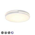 TACOMA Biały mat DIM PILOT LED 24W 2700-6500K ściemnialny Plafon
