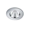 Zewnętrzne oczko sufitowe ściemnialne ZENIA chrom Ø 8cm LED Dim 5,5W 3000K IP65 Trio 680710106 | 4017807507843 noxbox lampynox www.lampynox.pl