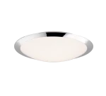 UMBERTO chrom Ø 42cm LED 18,5W 3000K IP44 Plafon łazienkowy Trio 680319132