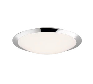 UMBERTO chrom Ø 42cm LED 18,5W 3000K IP44 Plafon łazienkowy Trio 680319132