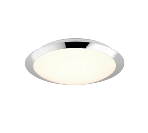 UMBERTO chrom Ø 29cm LED 12W 3000K IP44 Plafon łazienkowy Trio 680310106
