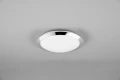 Plafon łazienkowy UMBERTO chrom Ø 29cm LED 12W 3000K IP44 Trio 680310106 | 4017807508437 noxbox lampynox www.lampynox.pl