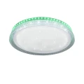 Plafon THEA LED Biały 18W RGB sterowany pilotem śr. 38 cm Efekt gwiaździsty 2700-6500K RL R62391100 | 4017807481884 noxbox lampynox www.lampynox.pl