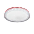 Plafon THEA LED Biały 18W RGB sterowany pilotem śr. 38 cm Efekt gwiaździsty 2700-6500K RL R62391100 | 4017807481884 noxbox lampynox www.lampynox.pl
