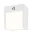 Kinkiet zewnętrzny z czujnikiem ruchu Balimo biały mat LED PIR 12W 4000K IP44 Rabalux 7479 | 5998250374796 noxbox lampynox www.lampynox.pl