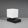 Lampka stołowa TILL Czarny mat E14 ściemnialna Trio 5901011-32 | 4017807506938 noxbox lampynox www.lampynox.pl