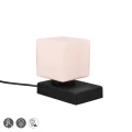 Lampka stołowa TILL Czarny mat E14 ściemnialna Trio 5901011-32 | 4017807506938 noxbox lampynox www.lampynox.pl
