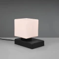 Lampka stołowa TILL Czarny mat E14 ściemnialna Trio 5901011-32 | 4017807506938 noxbox lampynox www.lampynox.pl