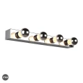 Kinkiet łazienkowy THEATRO Chrom 4xE27 IP44 Trio 283600406 | 4017807508222 noxbox lampynox www.lampynox.pl