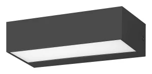 Halden czarny LED 9W 4000K IP65 Kinkiet zewnętrzny