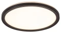 Plafon zewnętrzny sterowny aplikacją Inverness czarny LED WI-FI TUYA DIM PILOT 15W 2700-6500K IP44 Rabalux 7774 | 5998250377742 noxbox lampynox www.lampynox.pl