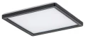 Plafon zewnętrzny sterowany aplikacją Inverness czarny LED WI-FI TUYA DIM PILOT 15W 2700-6500K IP44 Rabalux 7775 | 5998250377759 noxbox lampynox www.lampynox.pl