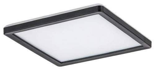Plafon zewnętrzny sterowany aplikacją Inverness czarny LED WI-FI TUYA DIM PILOT 15W 2700-6500K IP44 Rabalux 7775 | 5998250377759 noxbox lampynox www.lampynox.pl