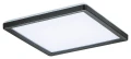 Plafon zewnętrzny sterowany aplikacją Inverness czarny LED WI-FI TUYA DIM PILOT 15W 2700-6500K IP44 Rabalux 7775 | 5998250377759 noxbox lampynox www.lampynox.pl