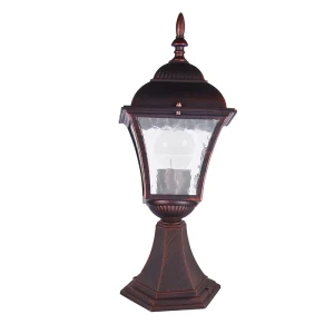 Polux Paris 2 E27 Lampa ogrodowa stojąca wiśnia 40cm
