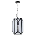 Lampa wisząca FERN Czarna śr. 28cm. E27 Lucide 254060130  5411212250933 lampynox noxbox www.lampynox.pl 1.jpg