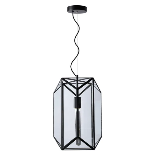Lampa wisząca FERN Czarna śr. 28cm. E27 Lucide 254060130  5411212250933 lampynox noxbox www.lampynox.pl 1.jpg