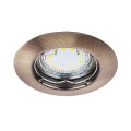 Rabalux  Lite 1048 LED oczko stropowe wpuszczane | brąz Trójpak ( 5998250310480 ) lampynox noxbox www.lampynox.pl