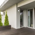 Kinkiet zewnętrzny Opole czarny mat E27 IP65 Rabalux 7796 | 5998250377964 noxbox lampynox www.lampynox.pl