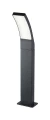 Lampa ogrodowa stojąca Palanga antracyt wys. 80cm. LED 12W 3000K IP44 Rabalux 7506 | 5998250375069 noxbox lampynox www.lampynox.pl