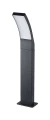 Lampa ogrodowa stojąca Palanga antracyt wys. 80cm. LED 12W 3000K IP44 Rabalux 7506 | 5998250375069 noxbox lampynox www.lampynox.pl