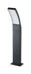Palanga antracyt wys. 80cm. LED 12W 3000K IP44 Lampa ogrodowa stojąca