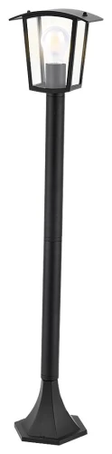 Lampa ogrodowa stojąca Taverna czarny wys. 90cm. E27 IP44 Rabalux 7129 | 5998250371290 noxbox lampynox www.lampynox.pl