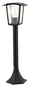 Taverna czarny wys. 60cm. E27 IP44 Lampa ogrodowa stojąca