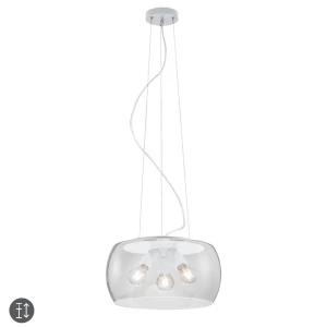 VALENTE Biała Lampa wisząca 