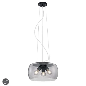 VALENTE Antracyt Lampa wisząca 