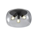 Lampa sufitowa VALENTE Antracyt / przydymione szkło Trio 600600342 | 4017807467369 noxbox lampynox www.lampynox.pl