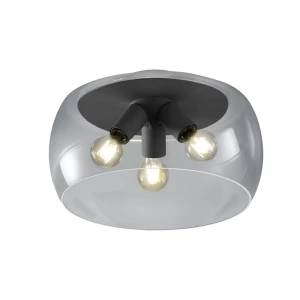 VALENTE Antracyt  Lampa sufitowa 