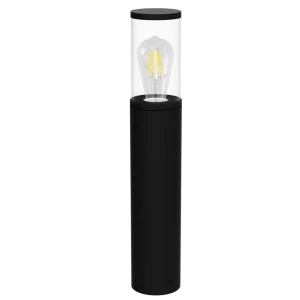 Wellington czarny mat wys. 80cm. E27 IP44 Lampa ogrodowa stojąca