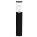 Lampa ogrodowa stojąca Wellington czarny mat wys. 80cm. E27 IP44 Rabalux 7503 | 5998250375038 noxbox lampynox www.lampynox.pl