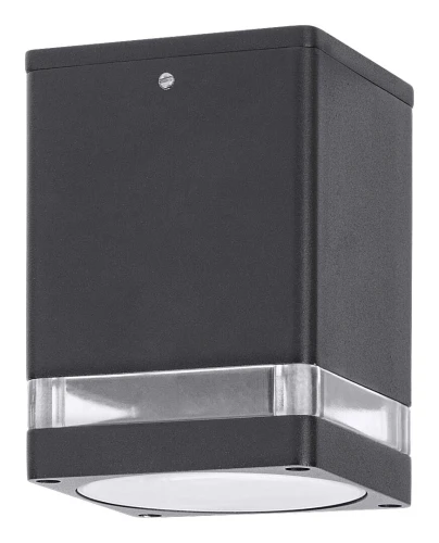 Downlight zewnętrzny kwadratowy Zombor antracyt GU10 IP54 Rabalux 7818 | 5998250378183 noxbox lampynox www.lampynox.pl