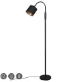 Lampa podłogowa stojąca TOMMY Czarny mat E14 RL R46331079 | 4017807502992 noxbox lampynox www.lampynox.pl