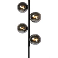 Lampa podłogowa TYCHO Czarna 4xG9 Lucide 457740430  5411212450999 lampynox noxbox www.lampynox.pl 3.jpg