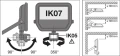 Naświetlacz Floodlight Sensor PIR LED 10W 3000K IK07 IP65 OSRAM LEDVANCE AC24474 | 4058075460836 noxbox lampynox www.lampynox.pl
