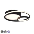 Lampa sufitowa VUELTA Czarny mat DIP SWITCH ściemnialny LED 28W 2300+3000+4000K RL R62233132 | 4017807503401 noxbox lampynox www.lampynox.pl