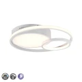 Lampa sufitowa VUELTA Biały mat DIP SWITCH ściemnialny LED 28W 2300+3000+4000K RL R62233131 | 4017807503395 noxbox lampynox www.lampynox.pl