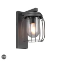 Kinkiet zewnętrzny TUELA Antracyt E27 IP44 Trio 210860142 | 4017807506129 noxbox lampynox www.lampynox.pl